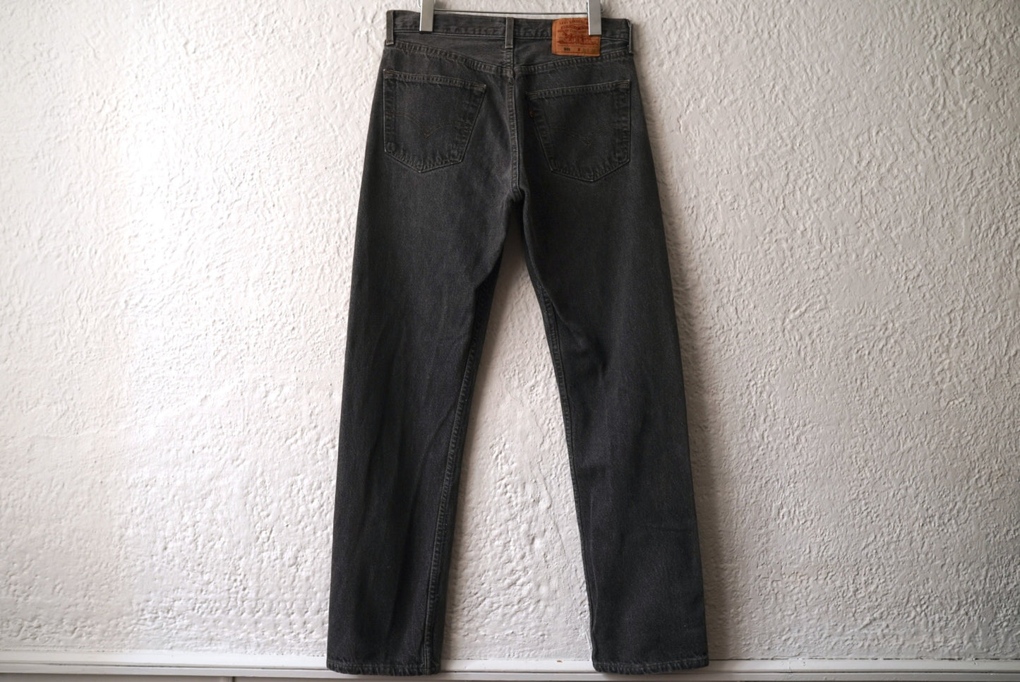 1990's 501 先染めブラックデニムパンツ ジーンズ W32L32 / Levi's(リーバイス)