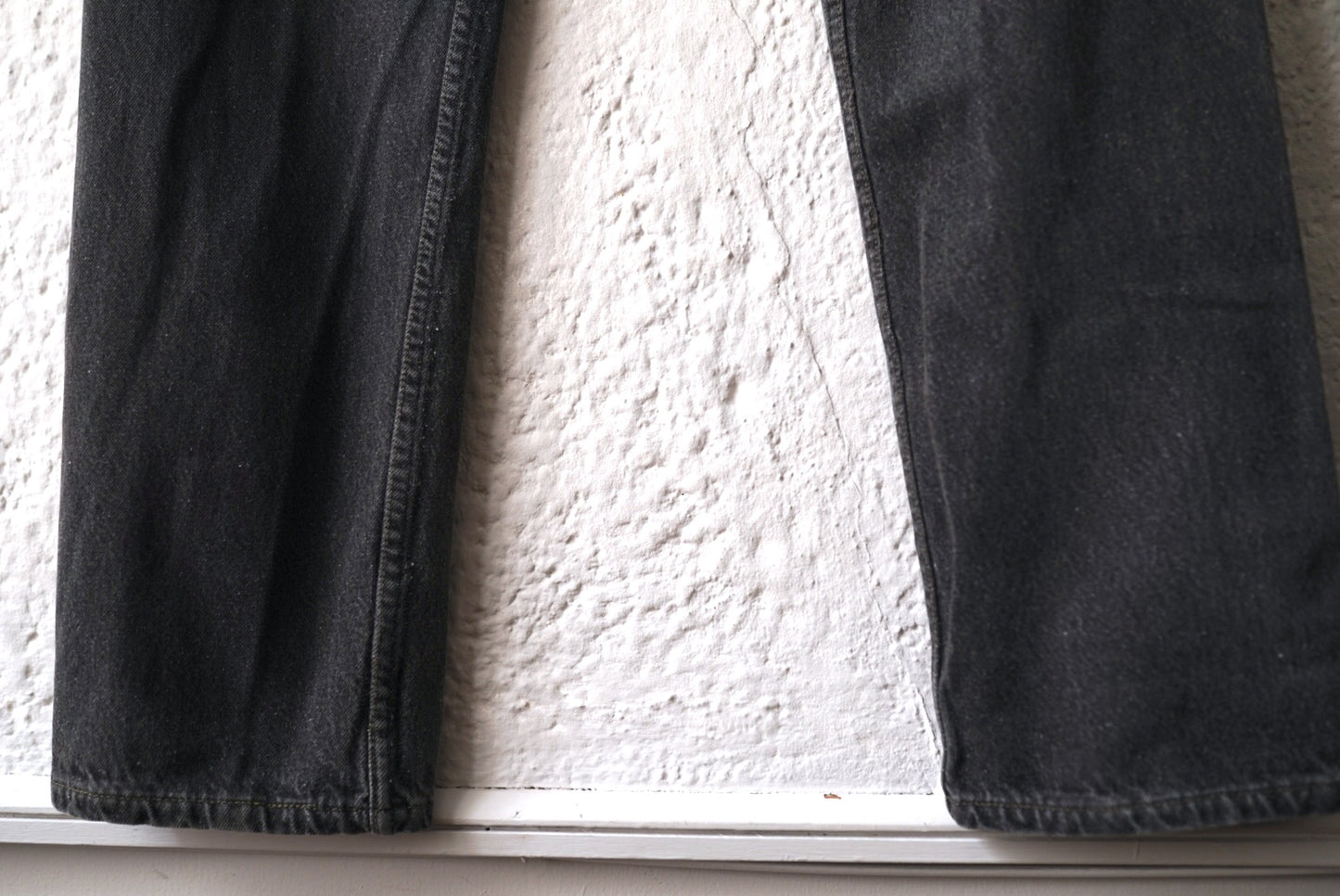 1990's 501 先染めブラックデニムパンツ ジーンズ W32L32 / Levi's(リーバイス)