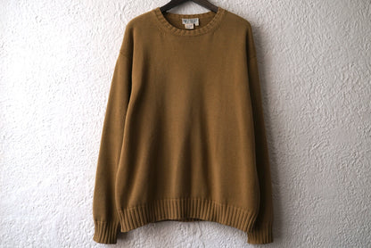 1970's~1980's コットンクルーネックニットセーター / GUCCI(グッチ)