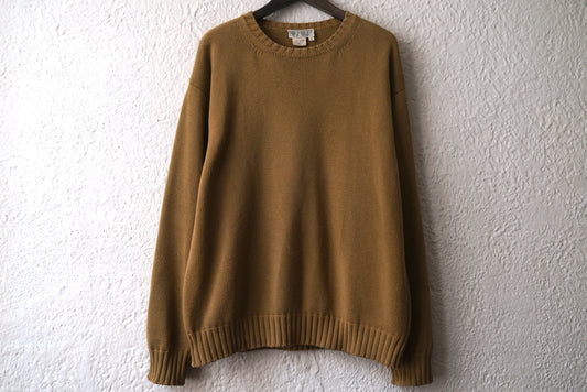 1970's~1980's コットンクルーネックニットセーター / GUCCI(グッチ)