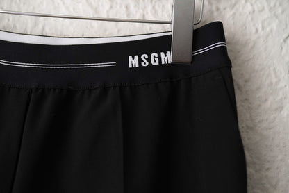 20SS ウールイージーショーツ ショートパンツ / MSGM(エムエスジーエム)