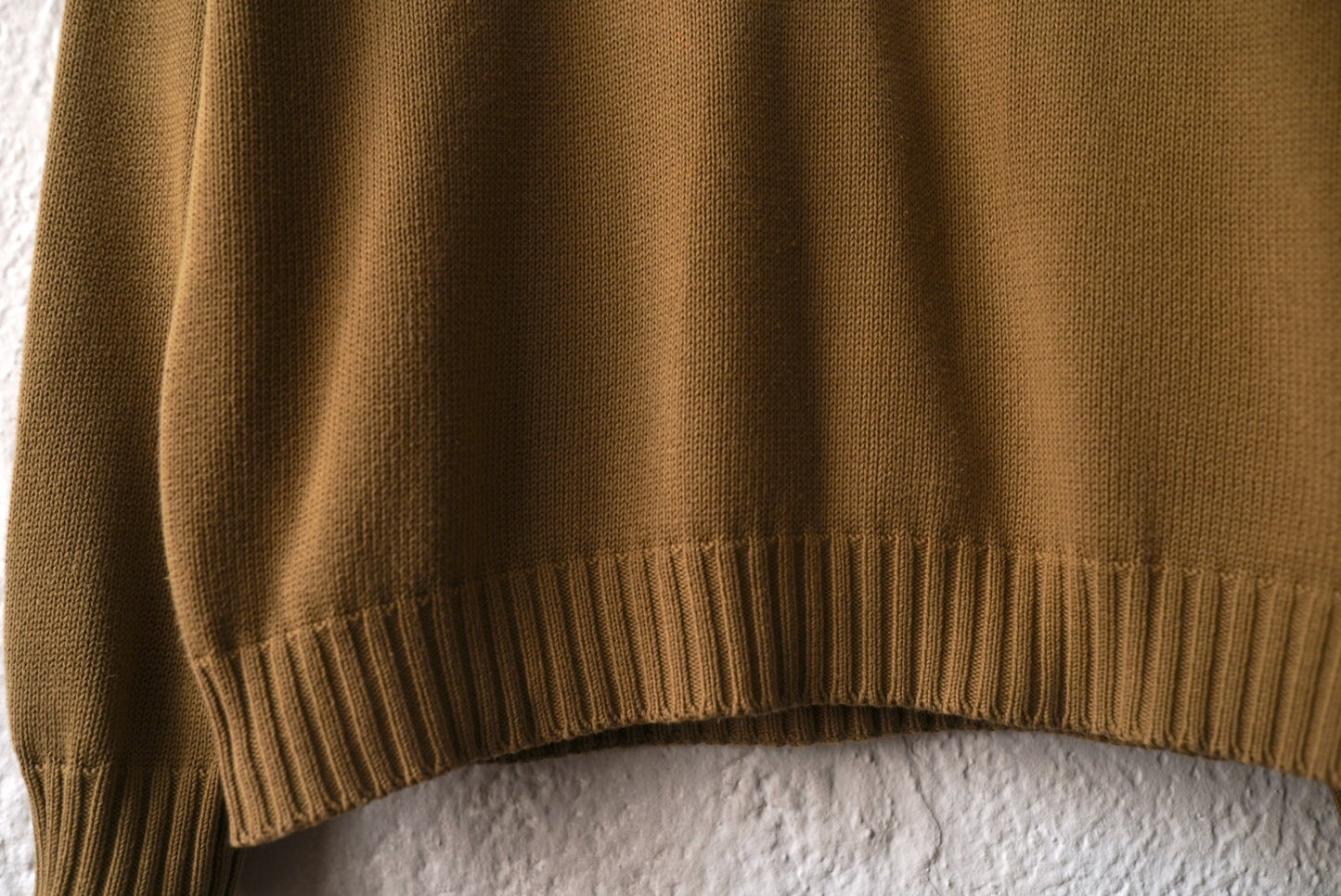 1970's~1980's コットンクルーネックニットセーター / GUCCI(グッチ)