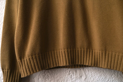 1970's~1980's コットンクルーネックニットセーター / GUCCI(グッチ)