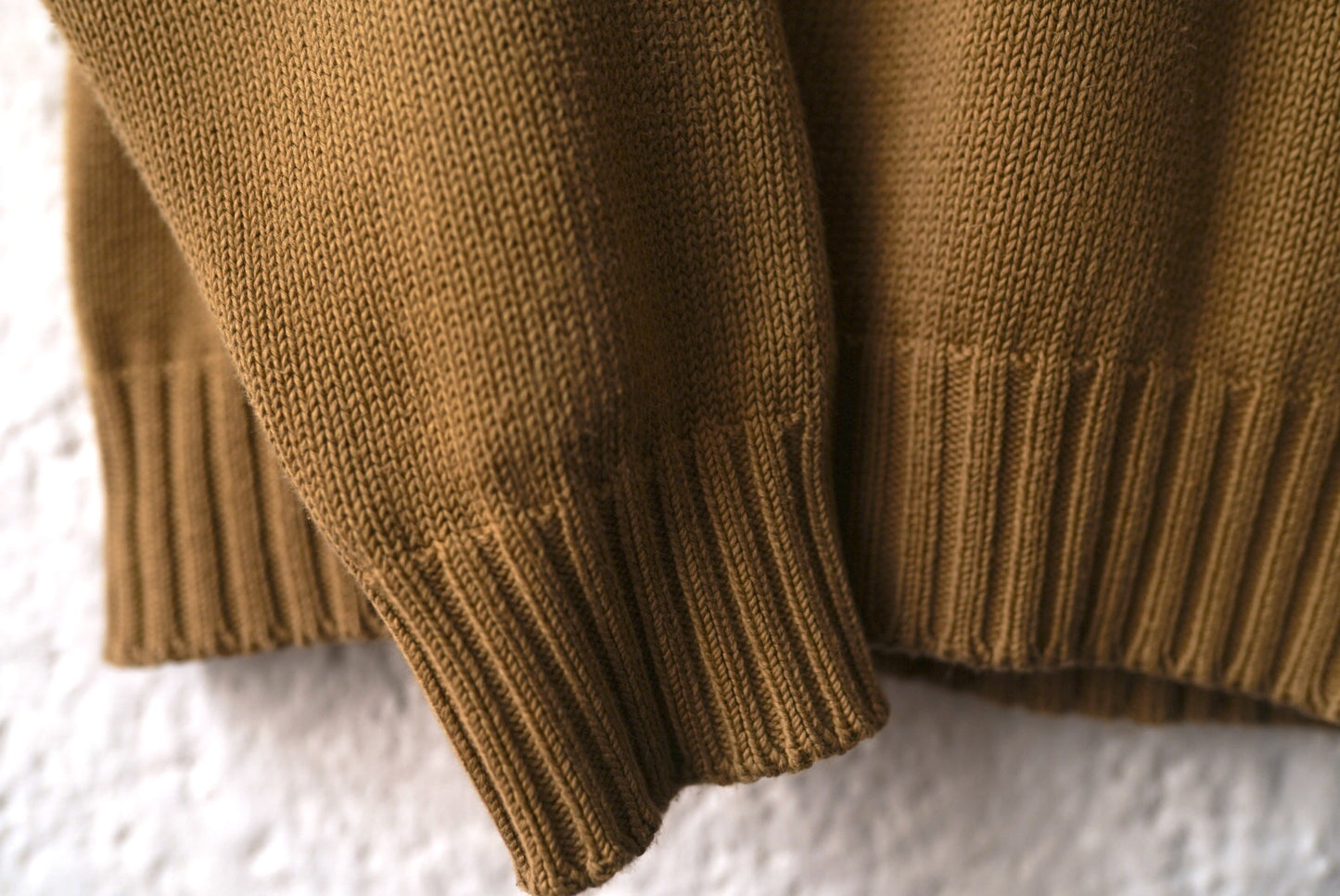 1970's~1980's コットンクルーネックニットセーター / GUCCI(グッチ)