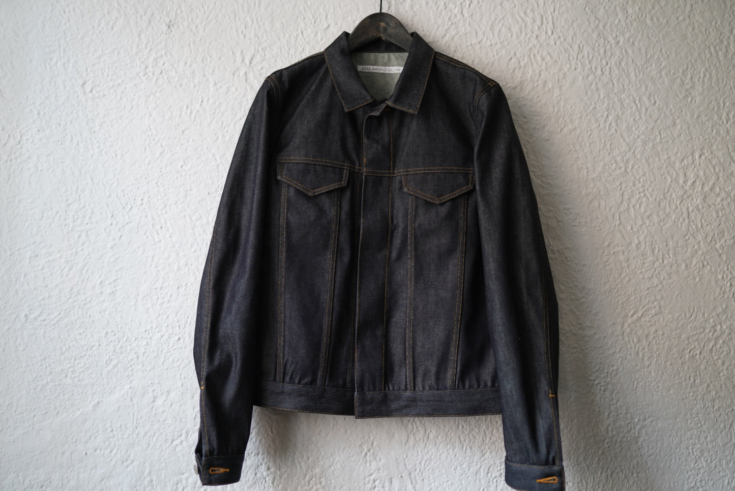 RIGID DENIM JACKET デニムジャケット / JOHNLAWRENCESULLIVAN(ジョンローレンスサリバン)