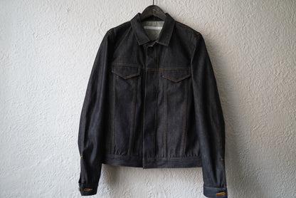 RIGID DENIM JACKET デニムジャケット / JOHNLAWRENCESULLIVAN(ジョンローレンスサリバン)