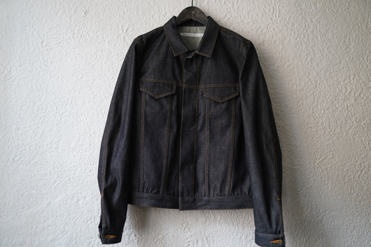 RIGID DENIM JACKET デニムジャケット / JOHNLAWRENCESULLIVAN(ジョンローレンスサリバン)