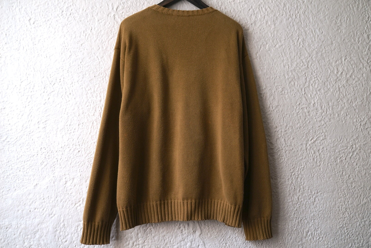1970's~1980's コットンクルーネックニットセーター / GUCCI(グッチ)