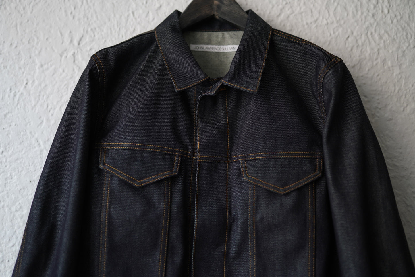 RIGID DENIM JACKET デニムジャケット / JOHNLAWRENCESULLIVAN(ジョンローレンスサリバン)