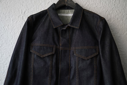 RIGID DENIM JACKET デニムジャケット / JOHNLAWRENCESULLIVAN(ジョンローレンスサリバン)