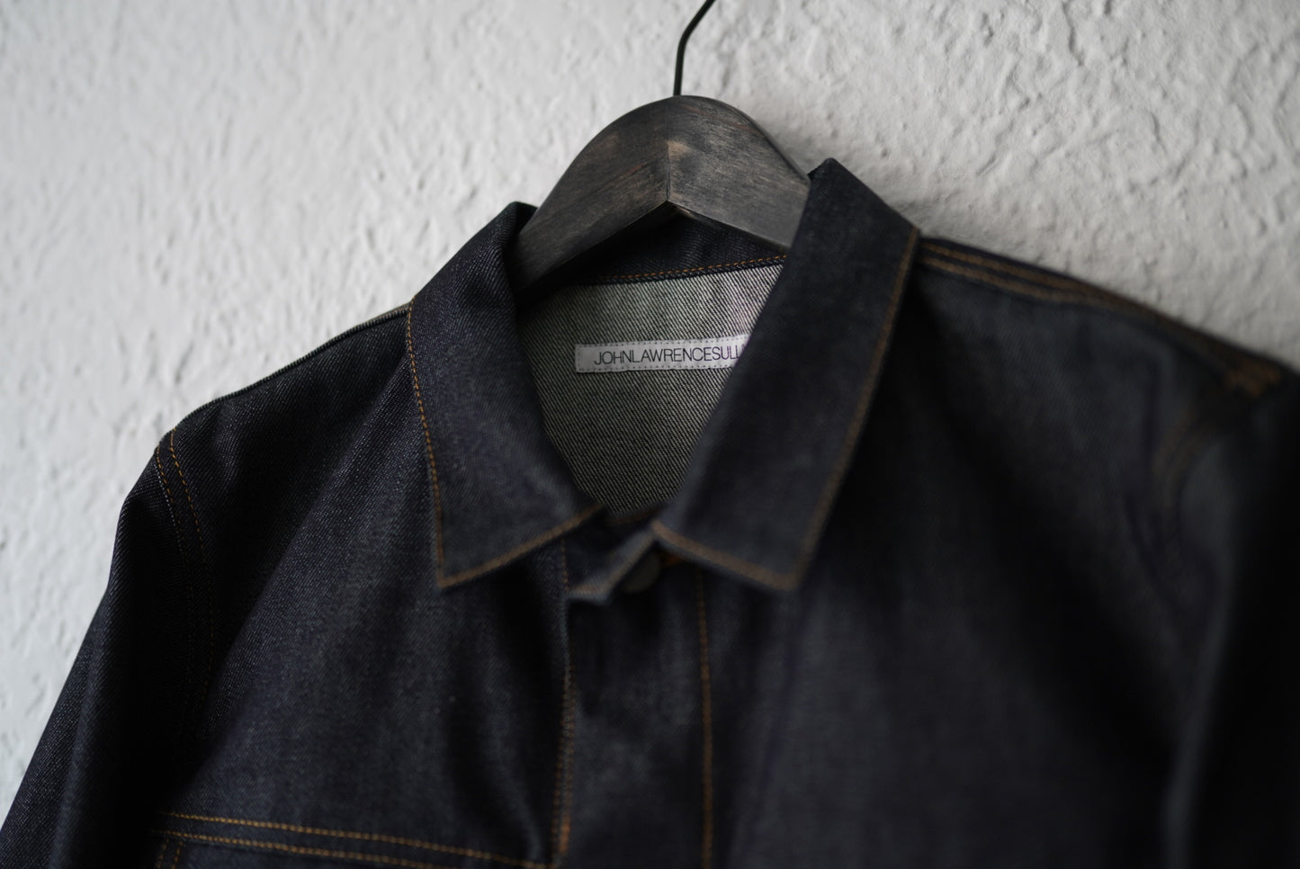 RIGID DENIM JACKET デニムジャケット / JOHNLAWRENCESULLIVAN(ジョンローレンスサリバン)