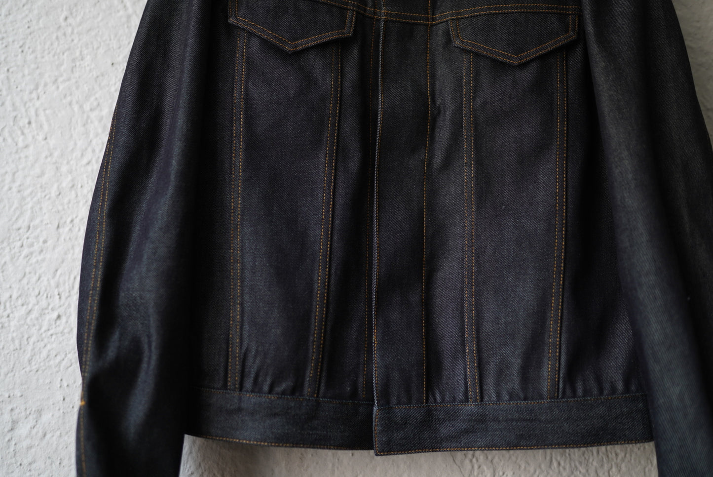 RIGID DENIM JACKET デニムジャケット / JOHNLAWRENCESULLIVAN(ジョンローレンスサリバン)