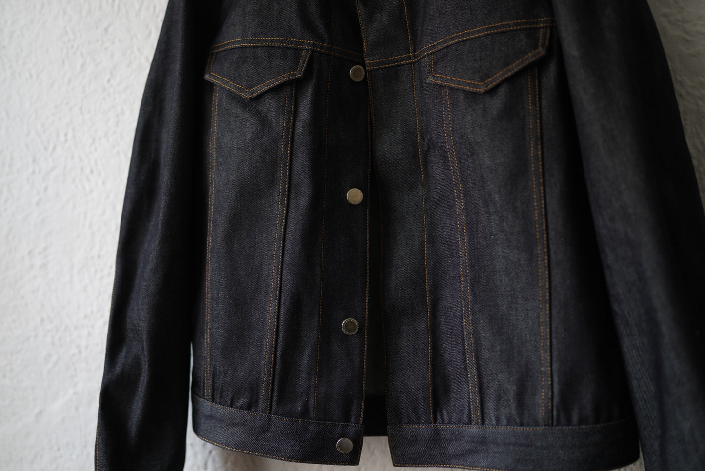 RIGID DENIM JACKET デニムジャケット / JOHNLAWRENCESULLIVAN(ジョンローレンスサリバン)