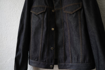 RIGID DENIM JACKET デニムジャケット / JOHNLAWRENCESULLIVAN(ジョンローレンスサリバン)