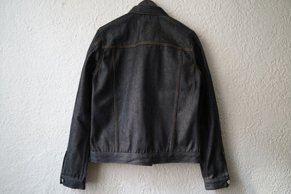 RIGID DENIM JACKET デニムジャケット / JOHNLAWRENCESULLIVAN(ジョンローレンスサリバン)
