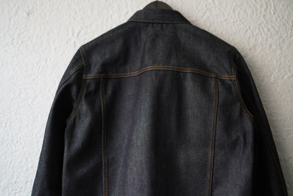 RIGID DENIM JACKET デニムジャケット / JOHNLAWRENCESULLIVAN(ジョンローレンスサリバン)