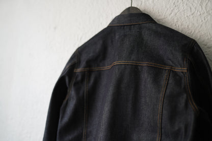 RIGID DENIM JACKET デニムジャケット / JOHNLAWRENCESULLIVAN(ジョンローレンスサリバン)