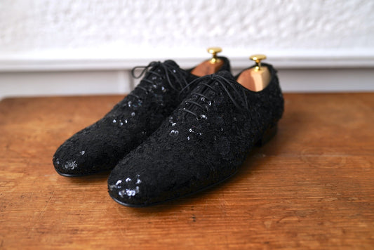 ホールカットスパンコールモノグラムシューズ / LOUIS VUITTON(ルイヴィトン)