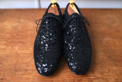 ホールカットスパンコールモノグラムシューズ / LOUIS VUITTON(ルイヴィトン)