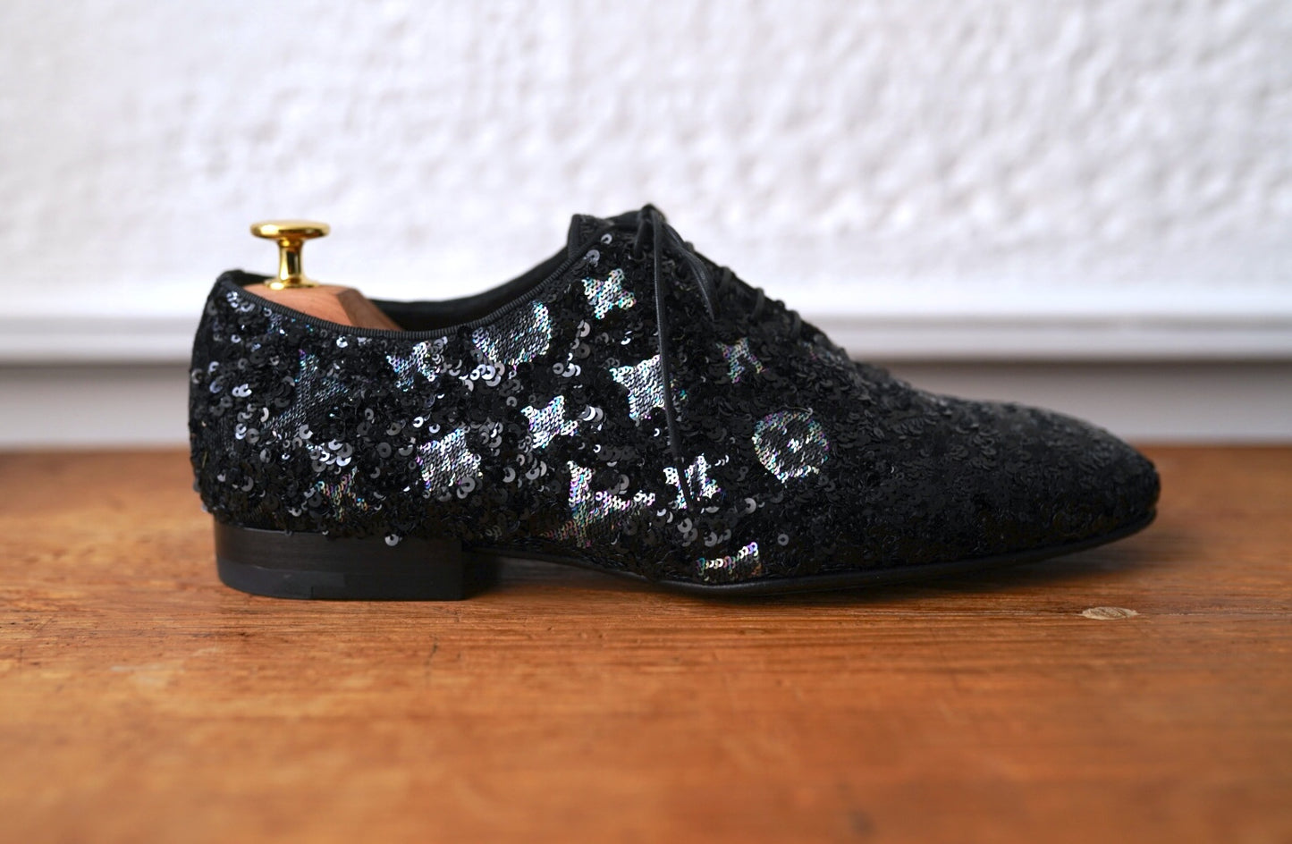 ホールカットスパンコールモノグラムシューズ / LOUIS VUITTON(ルイヴィトン)