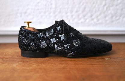 ホールカットスパンコールモノグラムシューズ / LOUIS VUITTON(ルイヴィトン)