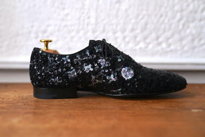 ホールカットスパンコールモノグラムシューズ / LOUIS VUITTON(ルイヴィトン)