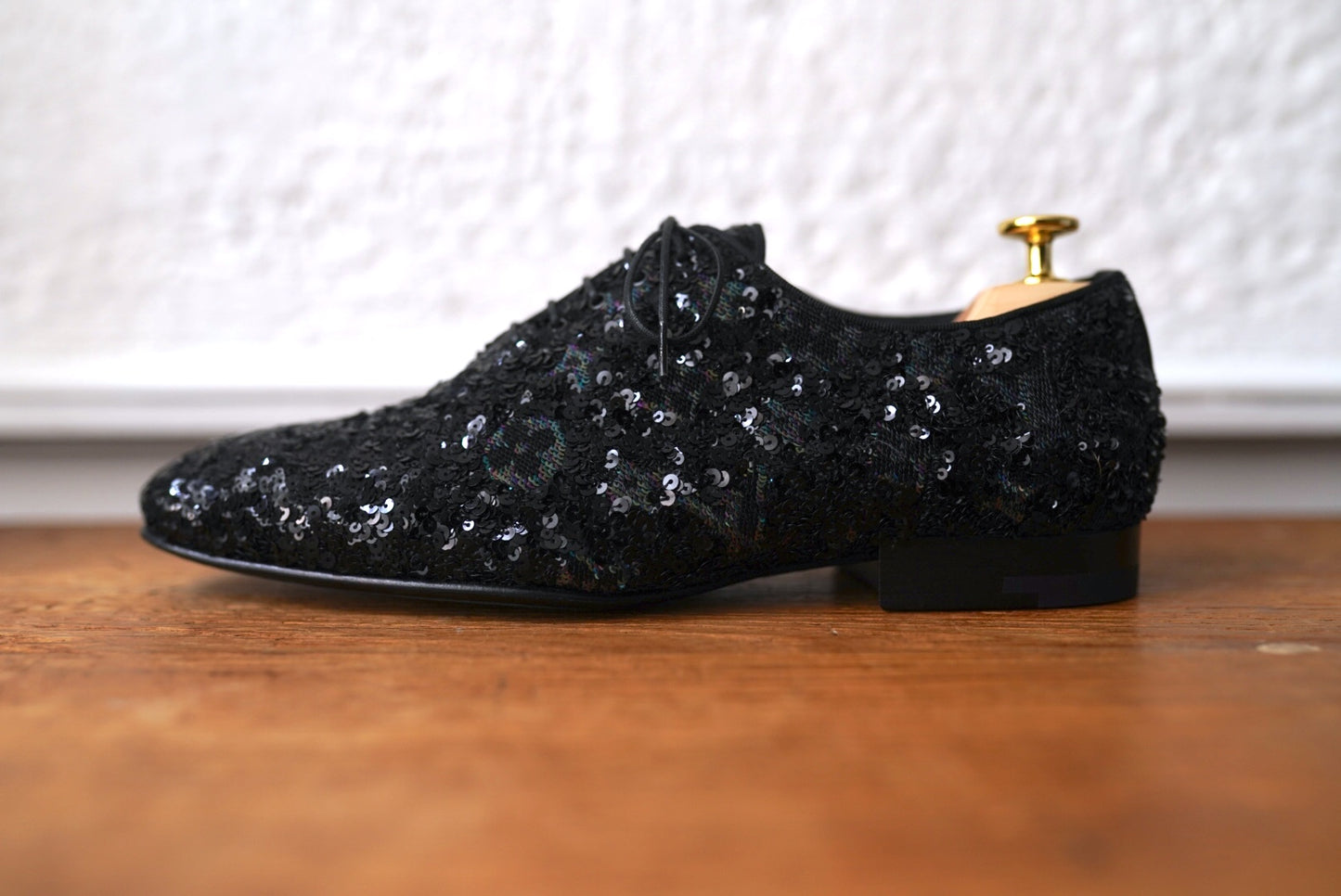 ホールカットスパンコールモノグラムシューズ / LOUIS VUITTON(ルイヴィトン)