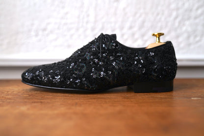 ホールカットスパンコールモノグラムシューズ / LOUIS VUITTON(ルイヴィトン)