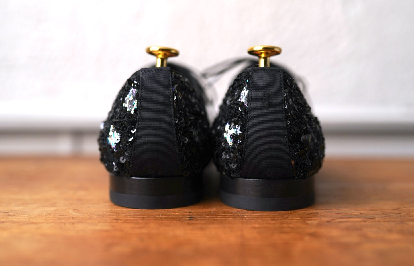 ホールカットスパンコールモノグラムシューズ / LOUIS VUITTON(ルイヴィトン)