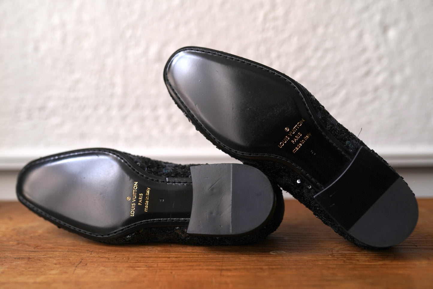 ホールカットスパンコールモノグラムシューズ / LOUIS VUITTON(ルイヴィトン)