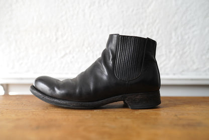 21SS Chelsea Boots ヌバックレザーサイドゴアブーツ / SUGINARI MORIMOTO(スギナリモリモト)