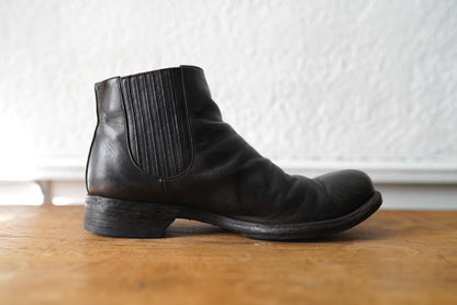 21SS Chelsea Boots ヌバックレザーサイドゴアブーツ / SUGINARI MORIMOTO(スギナリモリモト)