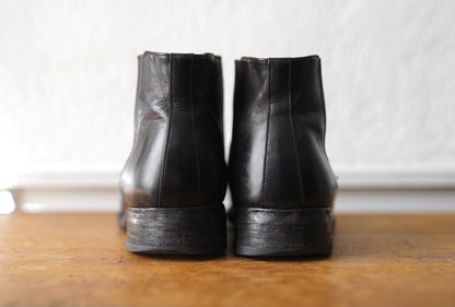 21SS Chelsea Boots ヌバックレザーサイドゴアブーツ / SUGINARI MORIMOTO(スギナリモリモト)