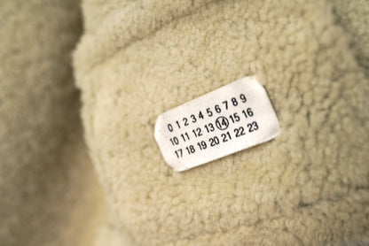 11AW ムートンレザーベスト ジレ / Maison Martin Margiela(メゾンマルタンマルジェラ)