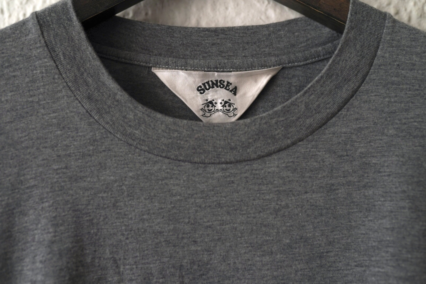 25SS 30TH MaRlanD Backus hand printed T-shirt プリント半袖Tシャツ / SUNSEA(サンシー)