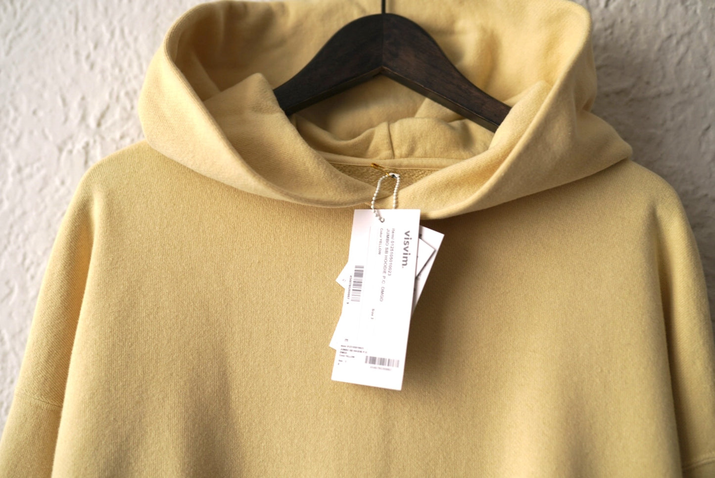 25SS JUMBO SB HOODIE P.O. DMGD ダメージ加工ジャンボプルオーバーフーディー パーカー / visvim(ヴィズヴィム)