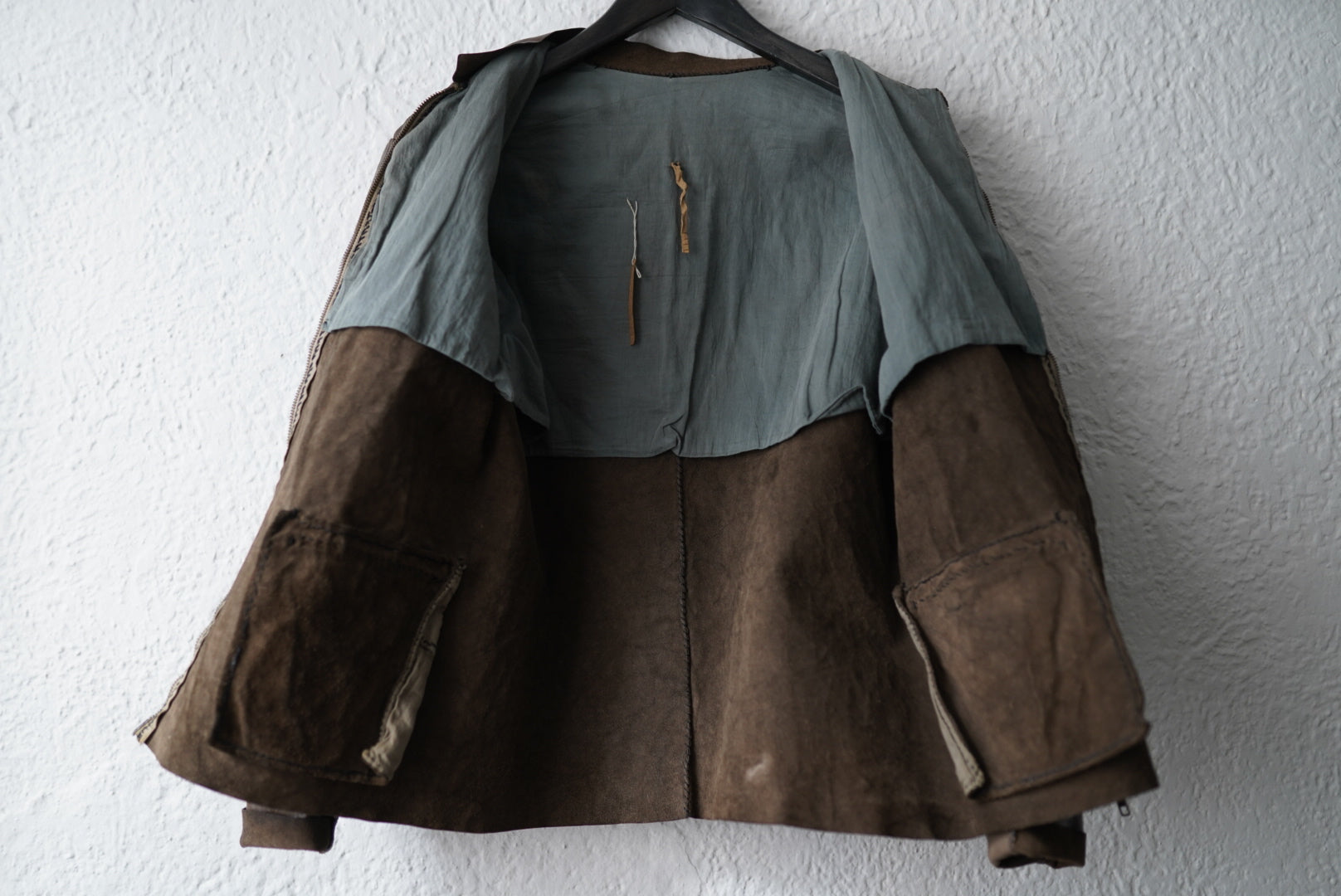 19AW ヴァケッタレザージャケット / isabella stefanelli(イザベラ