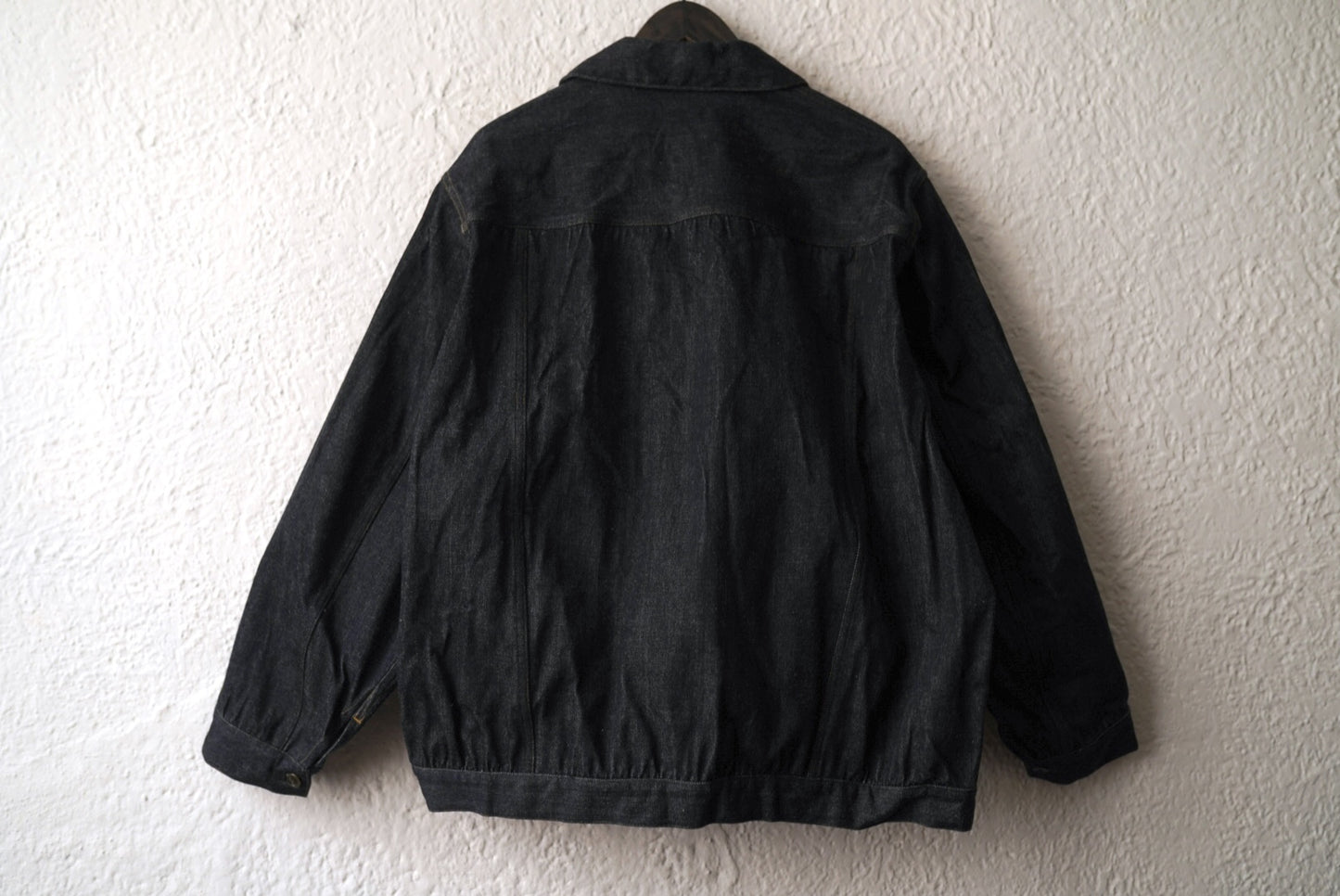 24SS Pleated Denim Jacket 40's デニムジャケット / the Crooked Tailor(ザ クルーキッドテーラー)