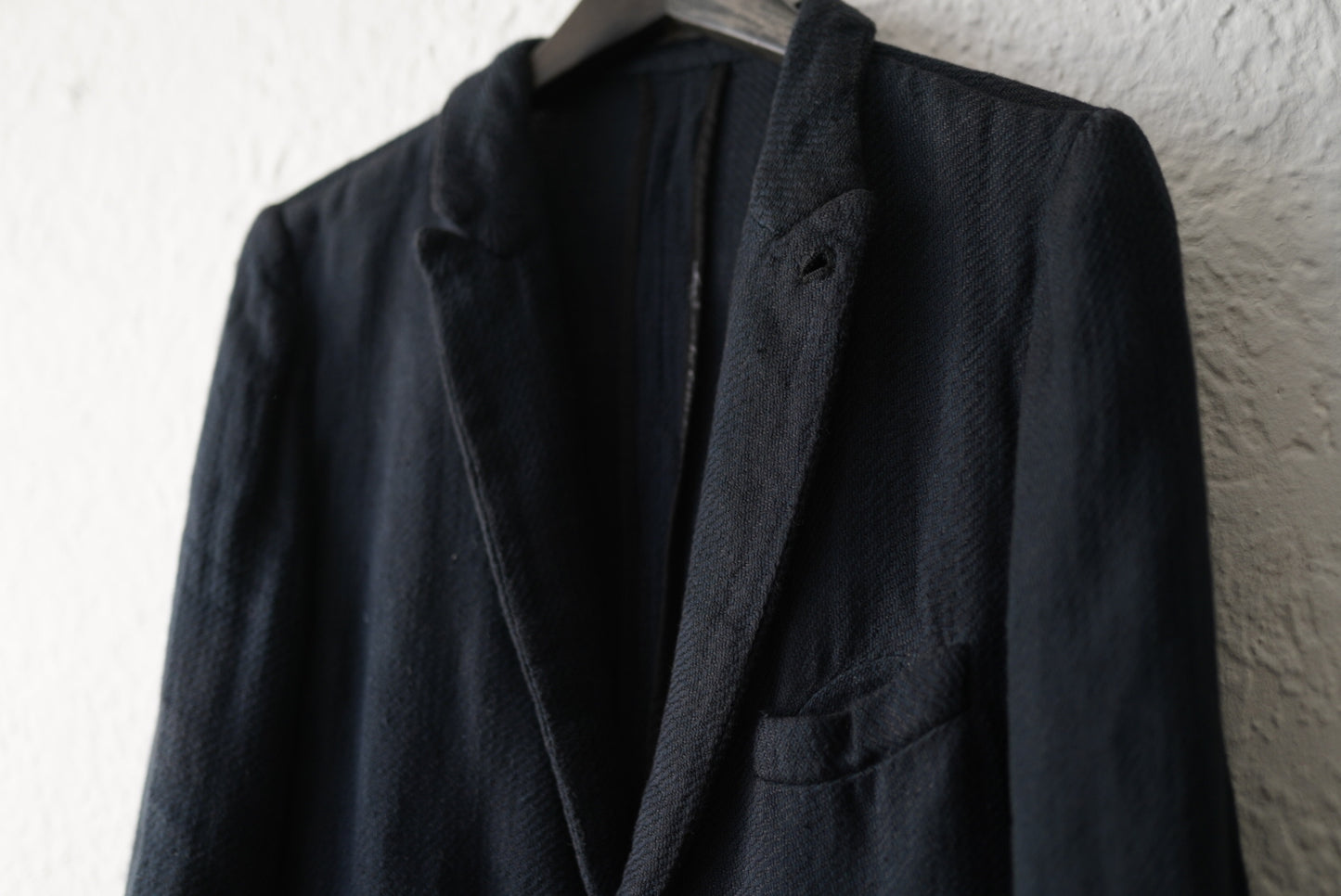 18SS コロンビーナコットンリネンテーラードジャケット / Geoffrey.B.Small(ジェフリービースモール)