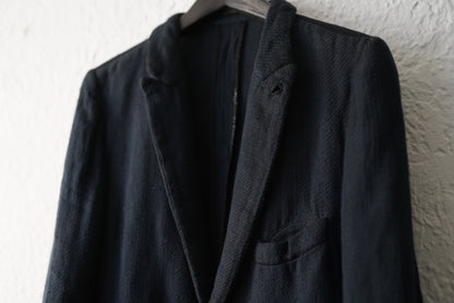 18SS コロンビーナコットンリネンテーラードジャケット / Geoffrey.B.Small(ジェフリービースモール)