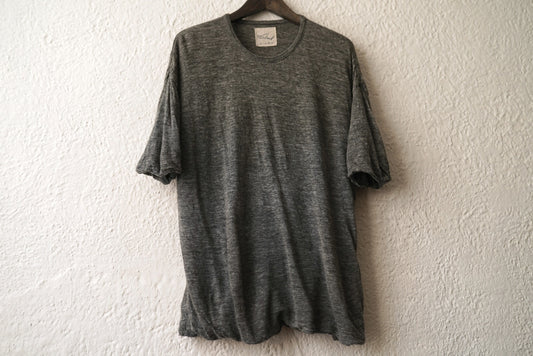 ダブルフェイスリネン半袖Tシャツ / Kenland Linen(ケンランドリネン)