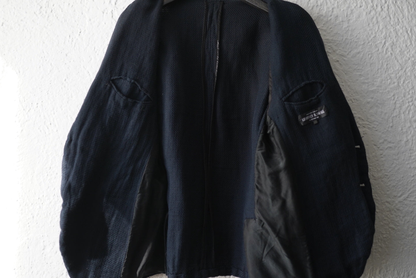 18SS コロンビーナコットンリネンテーラードジャケット / Geoffrey.B.Small(ジェフリービースモール)