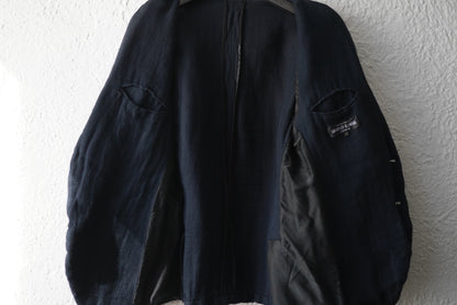 18SS コロンビーナコットンリネンテーラードジャケット / Geoffrey.B.Small(ジェフリービースモール)