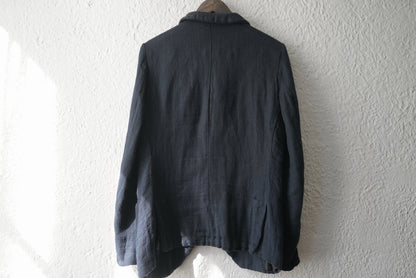 18SS コロンビーナコットンリネンテーラードジャケット / Geoffrey.B.Small(ジェフリービースモール)