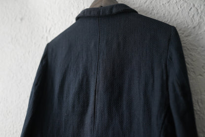 18SS コロンビーナコットンリネンテーラードジャケット / Geoffrey.B.Small(ジェフリービースモール)