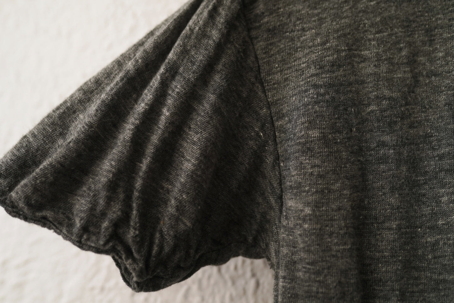 ダブルフェイスリネン半袖Tシャツ / Kenland Linen(ケンランドリネン)