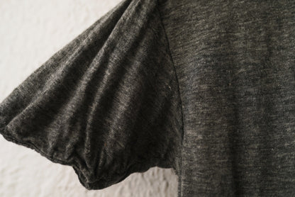 ダブルフェイスリネン半袖Tシャツ / Kenland Linen(ケンランドリネン)