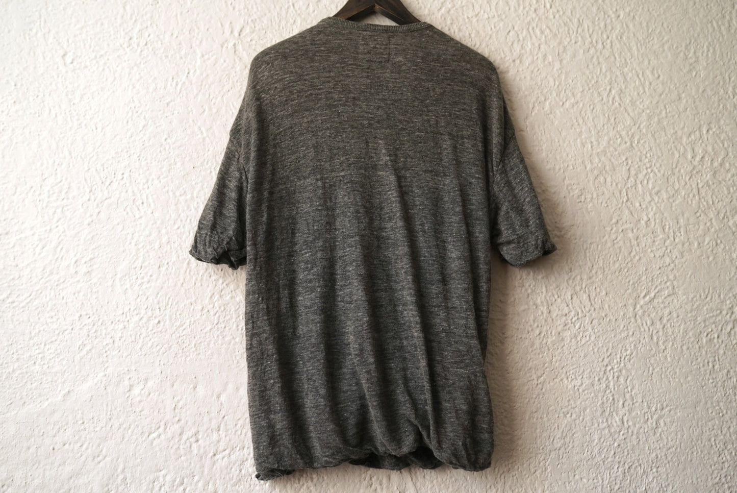 ダブルフェイスリネン半袖Tシャツ / Kenland Linen(ケンランドリネン)