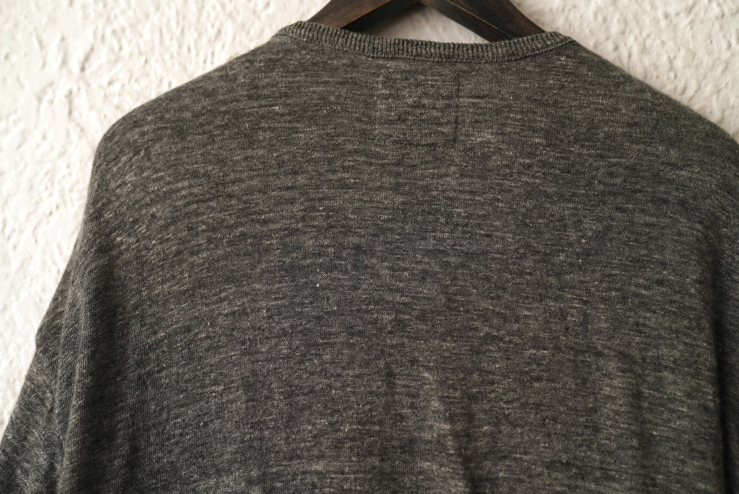 ダブルフェイスリネン半袖Tシャツ / Kenland Linen(ケンランドリネン)