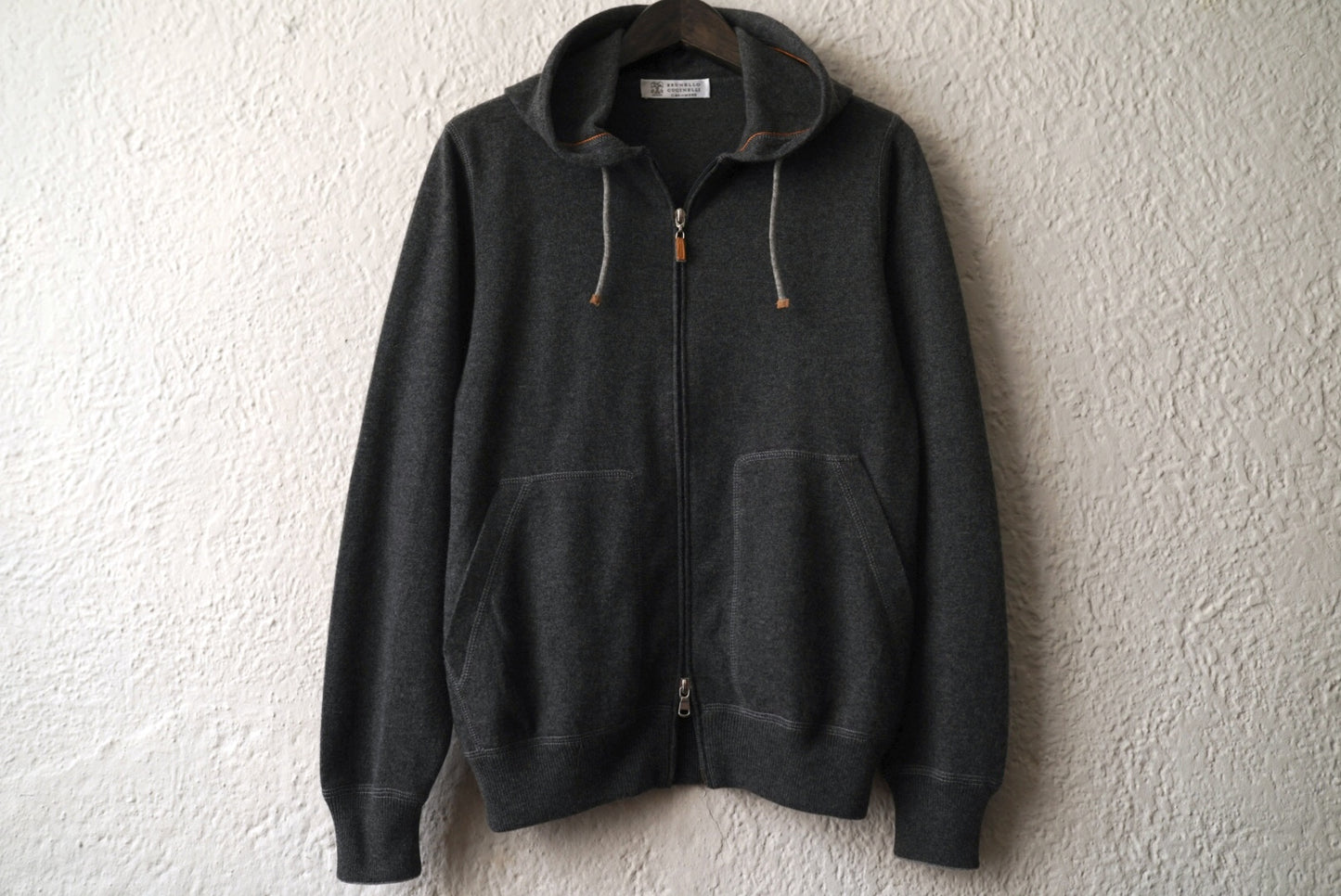 カシミヤジップアップニットパーカー / BRUNELLO CUCINELLI(ブルネロクチネリ)